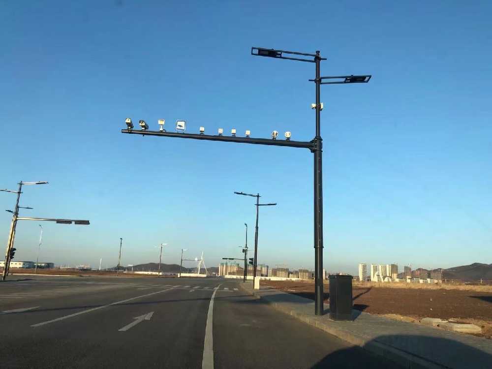 福泉市黑龙江佳木斯综合路灯杆项目