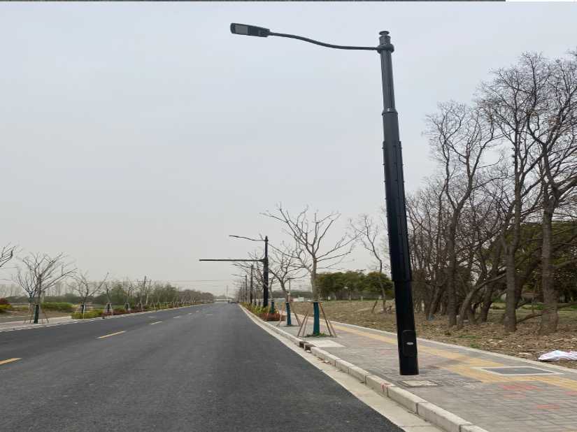 福泉市上海综合杆 太阳能路灯工程