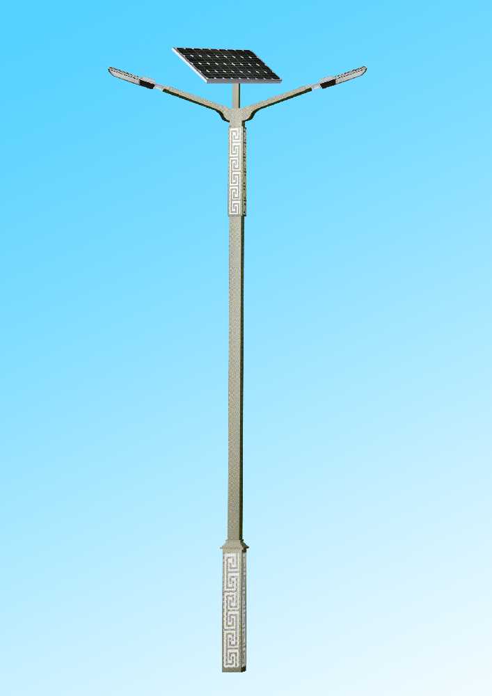 福泉市市政道路太阳能路灯