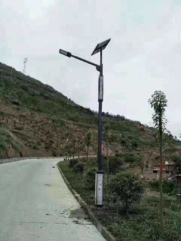 福泉市仿古太阳能路灯