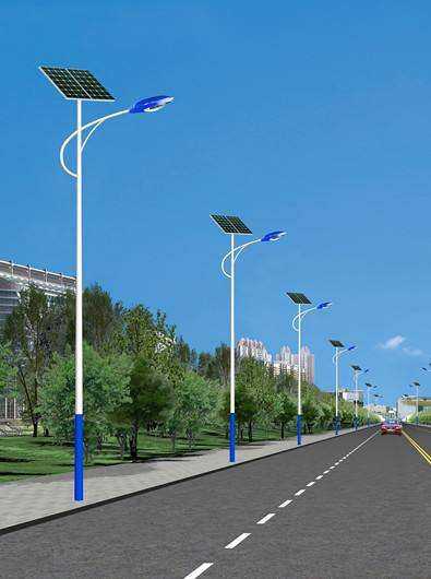 福泉市锂电太阳能路灯
